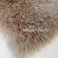 Wholesale Garment Knitted Faux Fur Sheep Fox Fur Fabric